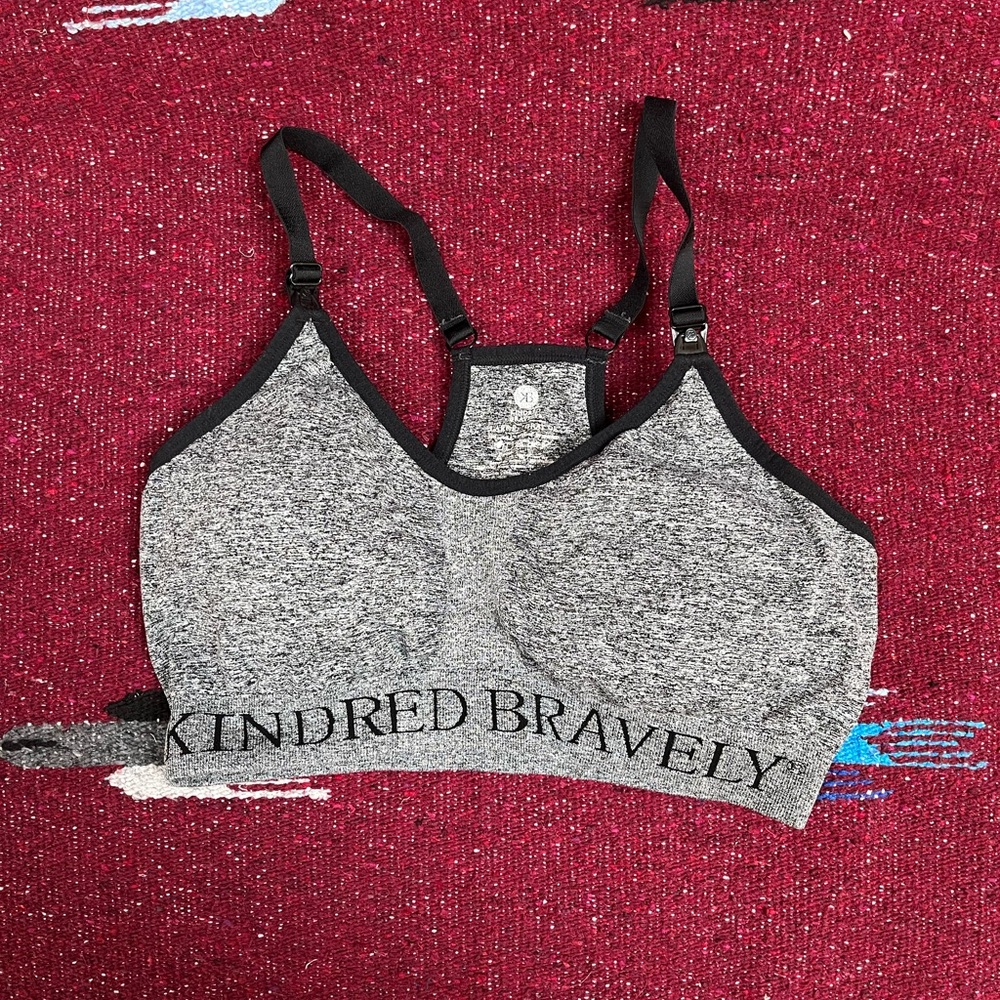 Kindred Bravely Nursing Sports Bra